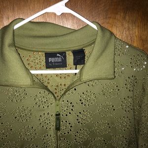 Fenty X Puma spring jacket